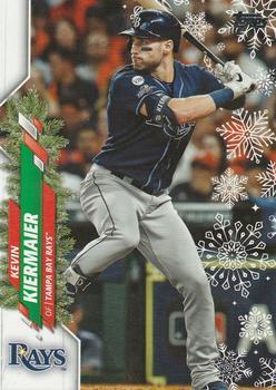 #HW21 Kevin Kiermaier - Tampa Bay Rays - 2020 Topps Holiday Baseball
