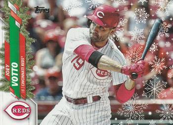 #HW27 Joey Votto - Cincinnati Reds - 2020 Topps Holiday Baseball