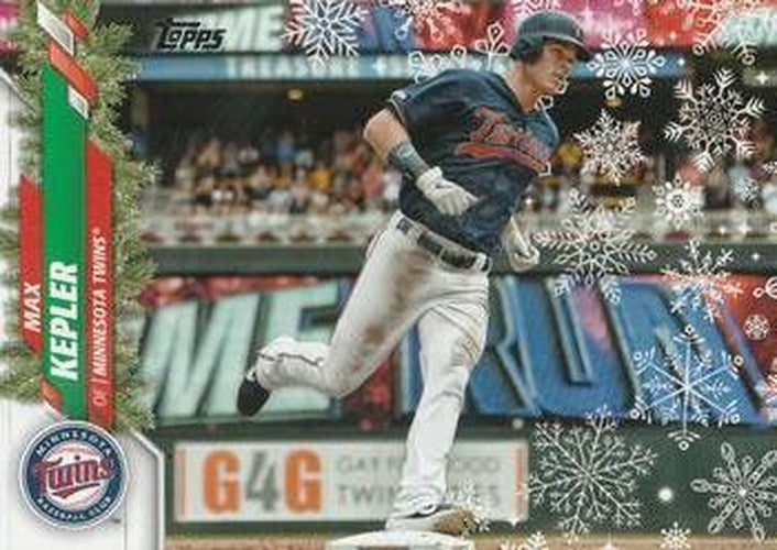 #HW28 Max Kepler - Minnesota Twins - 2020 Topps Holiday Baseball