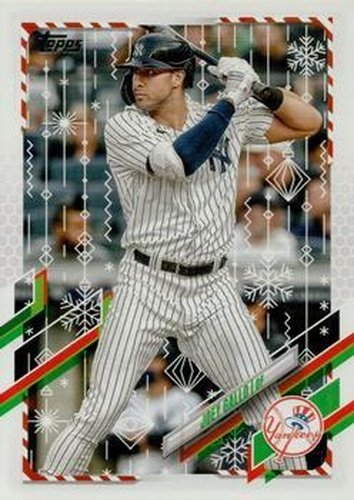 #HW29 Joey Gallo - New York Yankees - 2021 Topps Holiday Baseball
