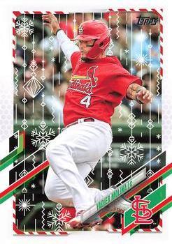 #HW31 Yadier Molina - St. Louis Cardinals - 2021 Topps Holiday Baseball