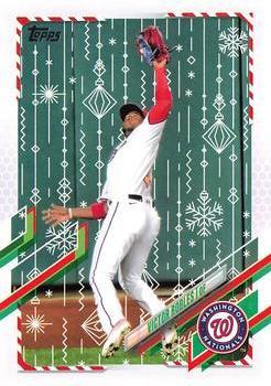 #HW32 Victor Robles - Washington Nationals - 2021 Topps Holiday Baseball