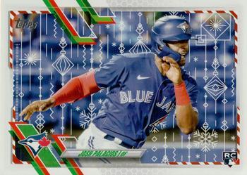 #HW3 Josh Palacios - Toronto Blue Jays - 2021 Topps Holiday Baseball