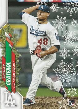 #HW51 Brusdar Graterol - Los Angeles Dodgers - 2020 Topps Holiday Baseball