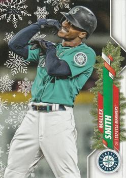 #HW57 Mallex Smith - Seattle Mariners - 2020 Topps Holiday Baseball