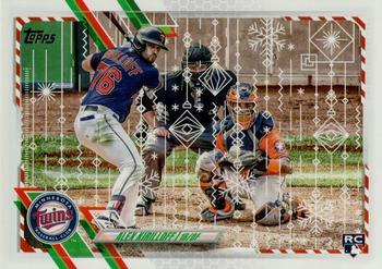 #HW76 Alex Kirilloff - Minnesota Twins - 2021 Topps Holiday Baseball