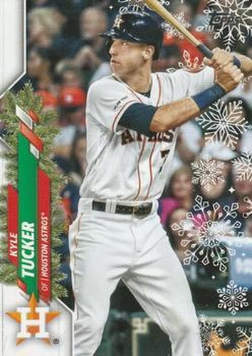#HW9 Kyle Tucker - Houston Astros - 2020 Topps Holiday Baseball