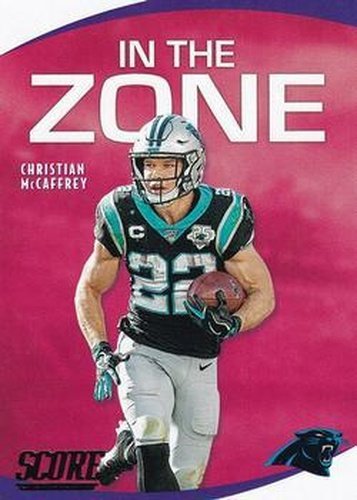 #IZ-CM Christian McCaffrey - Carolina Panthers - 2020 Score - In the Zone Football