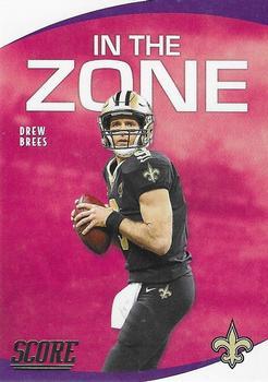 #IZ-DB Drew Brees - New Orleans Saints - 2020 Score - In the Zone Football