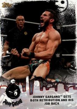 #JG-12 Johnny Gargano - 2020 Topps WWE NXT - Johnny Gargano Tribute Wrestling
