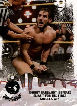 #JG-2 Johnny Gargano / Elias - 2020 Topps WWE NXT - Johnny Gargano Tribute Wrestling