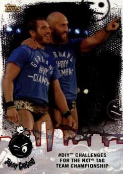 #JG-4 #DIY - 2020 Topps WWE NXT - Johnny Gargano Tribute Wrestling