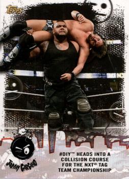 #JG-6 #DIY - 2020 Topps WWE NXT - Johnny Gargano Tribute Wrestling
