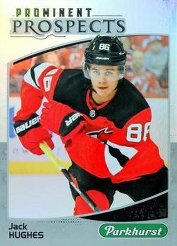#PP-1 Jack Hughes - New Jersey Devils - 2019-20 Parkhurst - Prominent Prospects Hockey