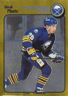 #250 Derek Plante - Buffalo Sabres - 1994-95 Panini Hockey Stickers