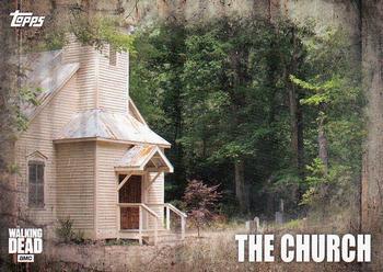 #L-2 The Church - 2016 Topps The Walking Dead Season 5 - Locations