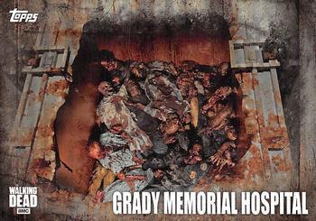 #L-3 Grady Memorial Hospital - 2016 Topps The Walking Dead Season 5 - Locations