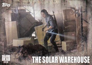 #L-7 The Solar Warehouse - 2016 Topps The Walking Dead Season 5 - Locations