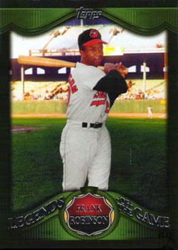 #LG-FR Frank Robinson - Baltimore Orioles - 2009 Topps - Legends of the Game Baseball