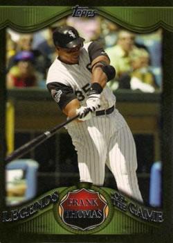 #LG-FT Frank Thomas - Chicago White Sox - 2009 Topps - Legends of the Game Baseball