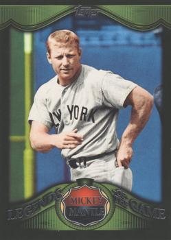 #LG20 Mickey Mantle - New York Yankees - 2009 Topps - Legends of the Game Baseball