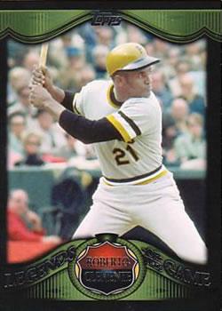 #LG21 Roberto Clemente - Pittsburgh Pirates - 2009 Topps - Legends of the Game Baseball