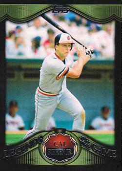 #LG25 Cal Ripken Jr. - Baltimore Orioles - 2009 Topps - Legends of the Game Baseball