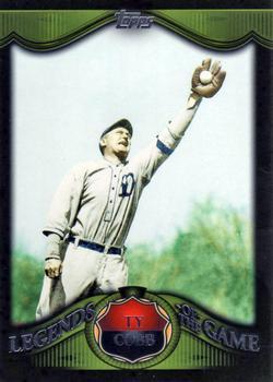 #LG4 Ty Cobb - Detroit Tigers - 2009 Topps - Legends of the Game Baseball