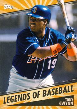 #LOB-18 Tony Gwynn - San Diego Padres - 2021 Topps Opening Day Baseball - Legends of Baseball