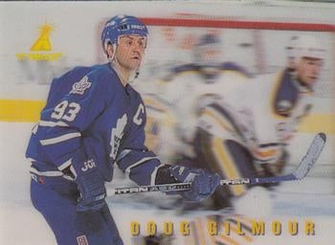 #McD14 Doug Gilmour - Toronto Maple Leafs - 1996-97 Pinnacle McDonald's 3D Ice Breakers Hockey