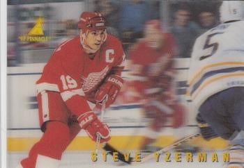 #McD17 Steve Yzerman - Detroit Red Wings - 1996-97 Pinnacle McDonald's 3D Ice Breakers Hockey
