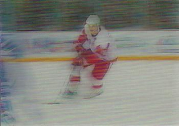 #McD26 Sergei Fedorov - Detroit Red Wings - 1996-97 Pinnacle McDonald's 3D Ice Breakers Hockey