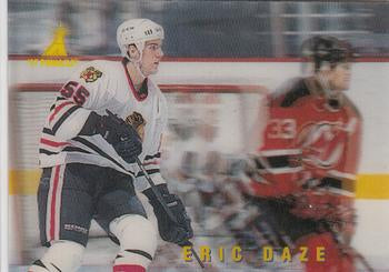 #McD3 Eric Daze - Chicago Blackhawks - 1996-97 Pinnacle McDonald's 3D Ice Breakers Hockey