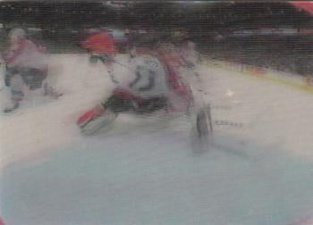 #McD30 Patrick Roy - Colorado Avalanche - 1996-97 Pinnacle McDonald's 3D Ice Breakers Hockey