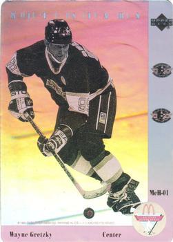 #McH-01 Wayne Gretzky - Los Angeles Kings - 1991-92 Upper Deck McDonald's All-Stars Hockey - Holograms