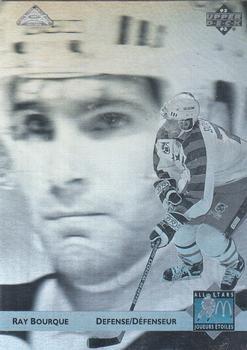 #McH-05 Ray Bourque - Boston Bruins - 1992-93 Upper Deck McDonald's All-Stars Hockey - Holograms