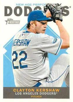 #NAP-CK Clayton Kershaw - Los Angeles Dodgers - 2013 Topps Heritage - New Age Performers Baseball