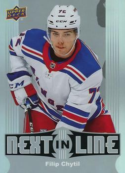 #NL-10 Filip Chytil - New York Rangers - 2017-18 Upper Deck Overtime - Next in Line Hockey