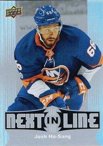 #NL-11 Josh Ho-Sang - New York Islanders - 2017-18 Upper Deck Overtime - Next in Line Hockey