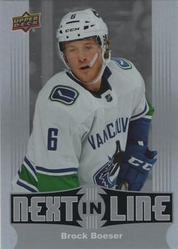 #NL-3 Brock Boeser - Vancouver Canucks - 2017-18 Upper Deck Overtime - Next in Line Hockey