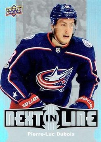 #NL-4 Pierre-Luc Dubois - Columbus Blue Jackets - 2017-18 Upper Deck Overtime - Next in Line Hockey