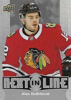 #NL-5 Alex DeBrincat - Chicago Blackhawks - 2017-18 Upper Deck Overtime - Next in Line Hockey