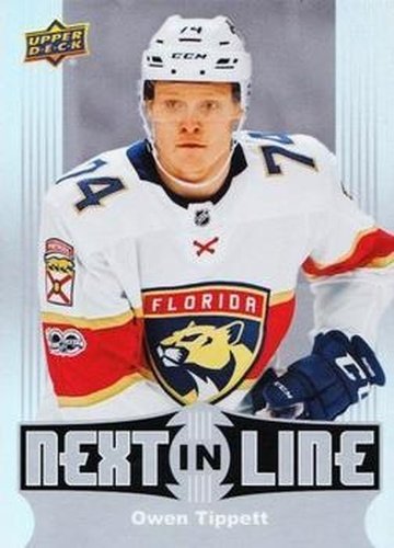 #NL-6 Owen Tippett - Florida Panthers - 2017-18 Upper Deck Overtime - Next in Line Hockey
