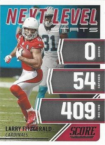 #NL11 Larry Fitzgerald - Arizona Cardinals - 2021 Score - Next Level Stats Football