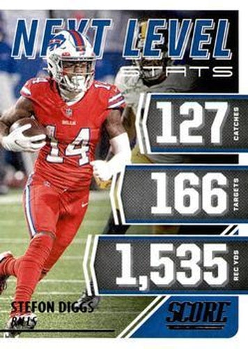 #NL12 Stefon Diggs - Buffalo Bills - 2021 Score - Next Level Stats Football