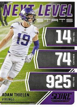 #NL13 Adam Thielen - Minnesota Vikings - 2021 Score - Next Level Stats Football