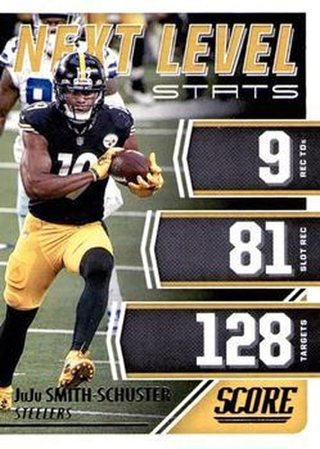 #NL14 JuJu Smith-Schuster - Pittsburgh Steelers - 2021 Score - Next Level Stats Football