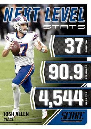 #NL15 Josh Allen - Buffalo Bills - 2021 Score - Next Level Stats Football