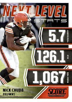 #NL19 Nick Chubb - Cleveland Browns - 2021 Score - Next Level Stats Football