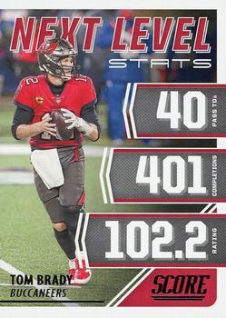 #NL1 Tom Brady - Tampa Bay Buccaneers - 2021 Score - Next Level Stats Football